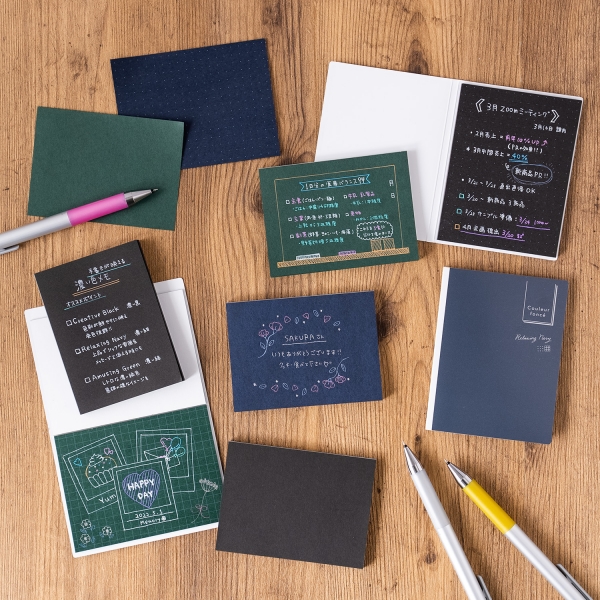 ＜ロフト限定＞ クルールフォンセ試筆用紙3色パック(パイロット) 　594円