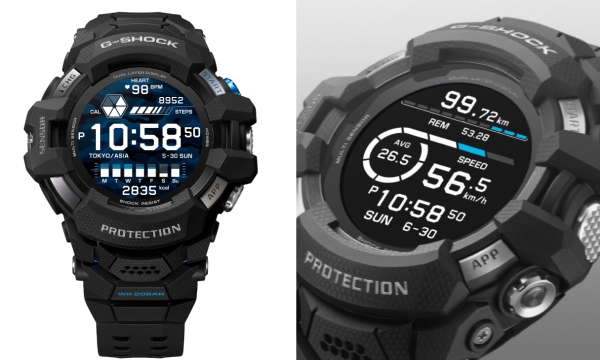 G-SHOCK  G-SQUAD PRO「GSW-H1000」