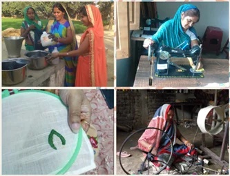 ＜ハンカチ制作過程＞