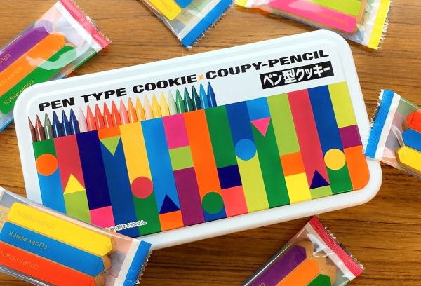 ナガトヤ：クレパスやクーピーをモチーフにした土産菓子