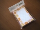 あたぼう、飾り原稿用紙 蜜柑網をメモ化！「蜜柑網メモ」を発売