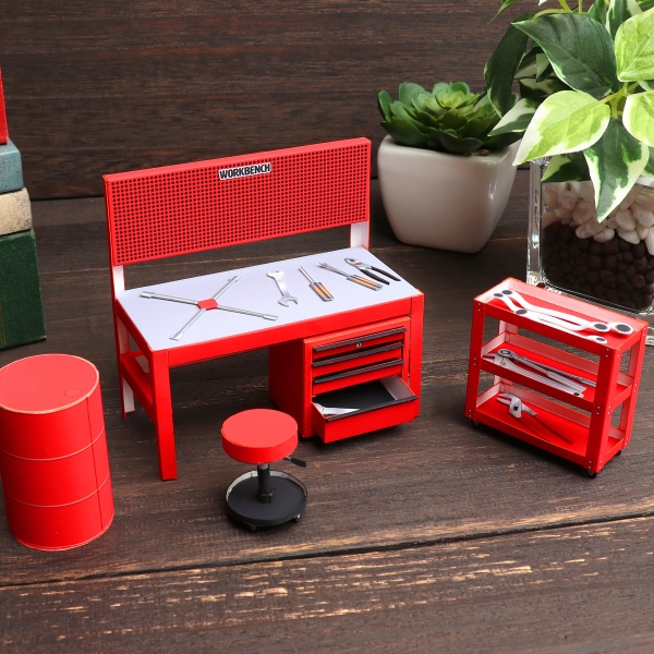 ミニチュア工具セット