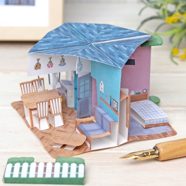 豆本（ハウス／北欧）