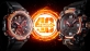 カシオ、G-SHOCK 誕生40周年記念モデル第一弾「Flare Red」太陽フレアを表現