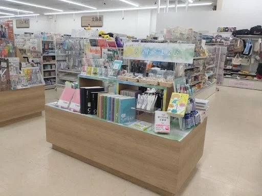 店頭展開の様子（リブロイオンタウン守谷店）