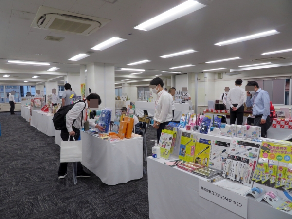 文紙フェア　会場