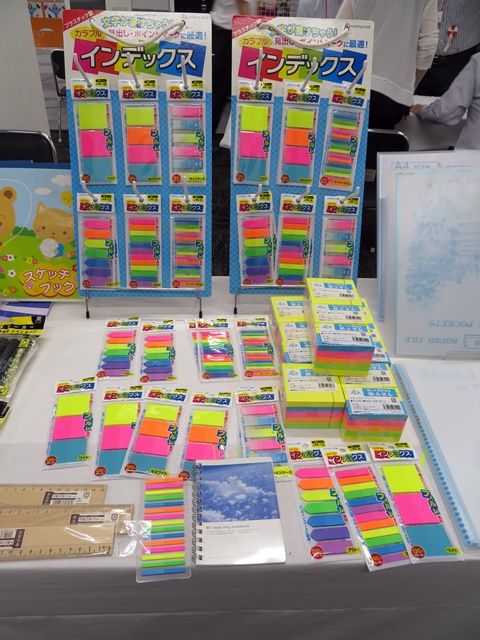 売れ筋！文字が書けちゃう！見出し・ポイントマークに最適「インデックス」ニュークイン