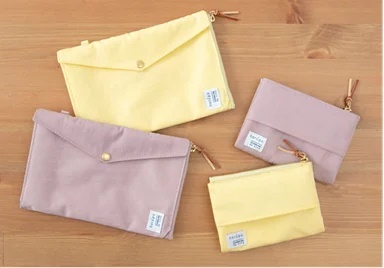 キングジム公式オンラインストアで人気の高い、「ホルポ」ごみ箱ポーチのEC限定カラーを数量限定で発売します。