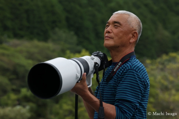 岩合光昭氏