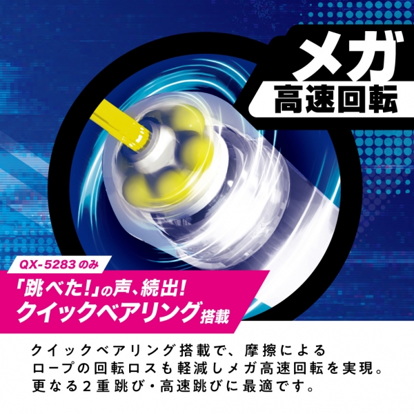 『クイックスピンクロス』