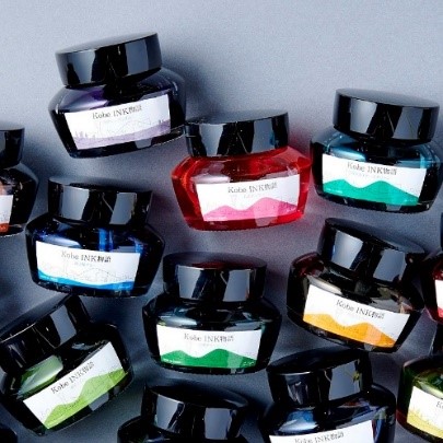 ⑤「ご当地インク」大集合！