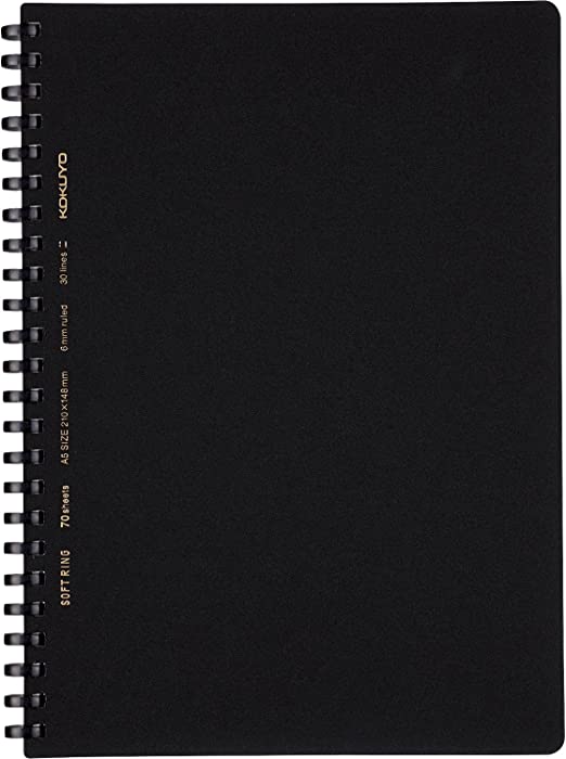 ソフトリングノート ビジネスタイプA5（コクヨ）