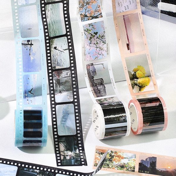 ●マスキングテープ フィルム(BGM)・・・462円