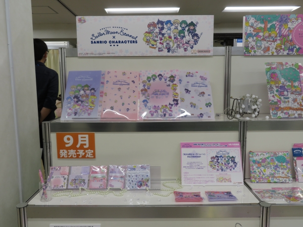 「美少女戦士セーラームーン」の30周年を記念して、劇場版「美少女戦士セーラームーンEternal」・サンリオキャラクターズとのコラボ