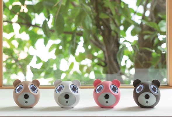 出展社名：株式会社NSK 出展商品：見守りカメラ（ぴよかめ）/スマートホーム