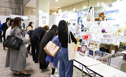 ■新製品コンテスト　会場：東1ホール奥