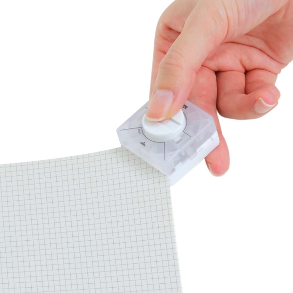 ●見出しパンチ ツメカケ(サンスター文具)・・・770円