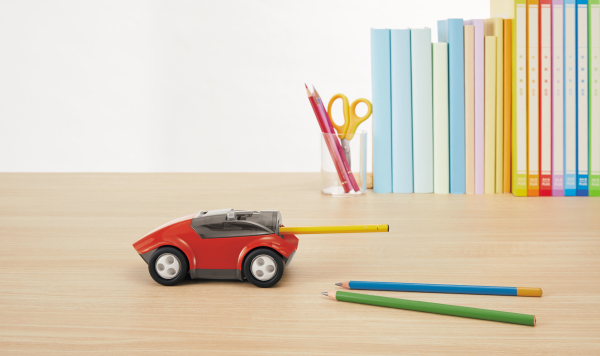 プラス、「ハシレ！エンピツケズリ！」