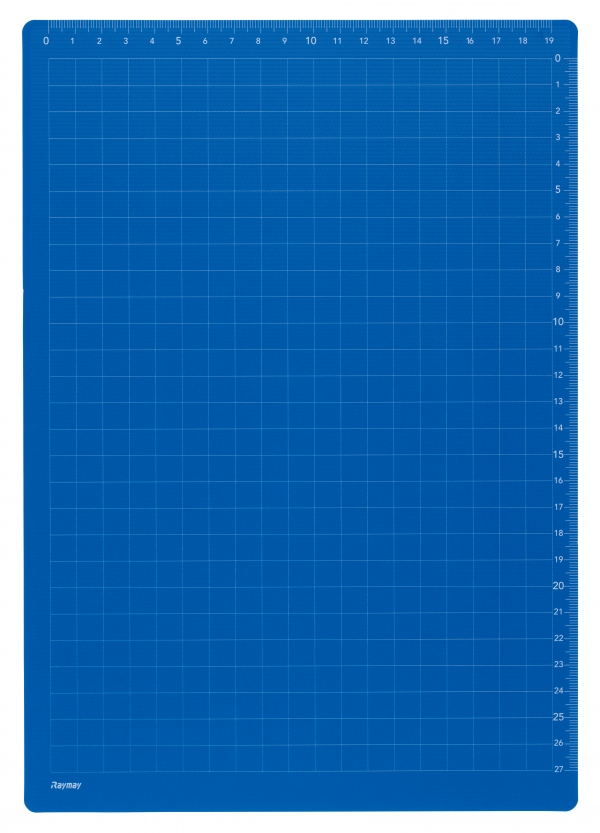 ブルーA4サイズ（表0.3mmドット）