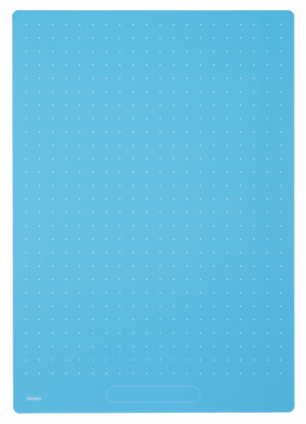 ブルーA4サイズ（裏）