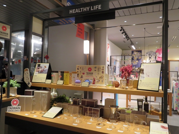 1964年に設立した台湾玻璃は、台湾を代表するガラスメーカーの1つ。耐熱ガラスの技術は世界的にもトップクラス