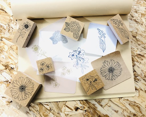 ●【新商品】リオスタンプ(サンビー)・・・440円～935円