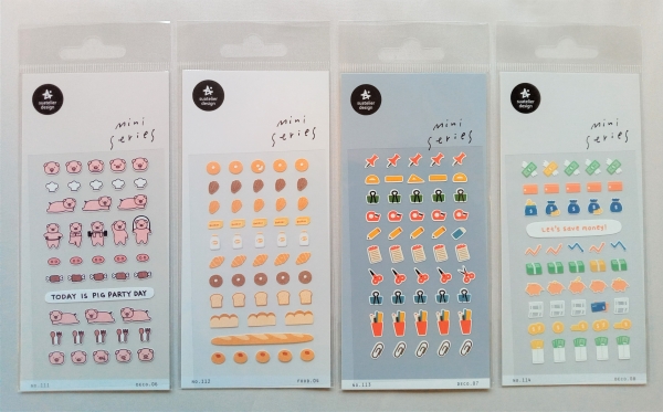 ●スワテリエ ステッカー(S&amp;Cコーポレーション)・・・275円～1,430円