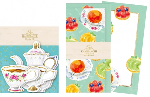 ●【ロフト限定】紙町洋菓子館シリーズ(古川紙工)・・・330～440円