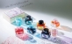 花の色がモチーフの12色のインクをクラシカルな花図鑑に閉じ込めた「秘密の花図鑑インクコレクション」がフェリシモ「ミニツク(R)」から登場