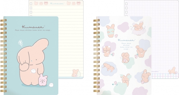 ●・B6SPノート（各495円※税込み）