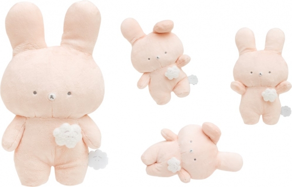 ●ポージングぬいぐるみ（2,750円※税込み）：手足を動かせるギミック入りでいろんなポーズができるぬいぐるみ♪