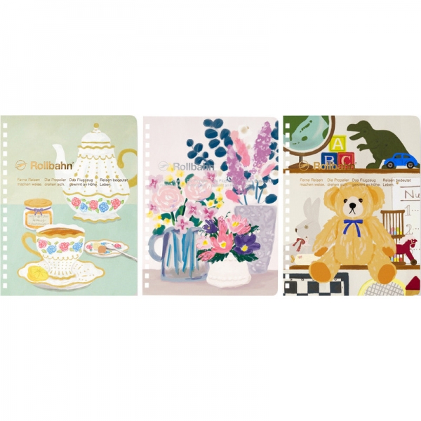 ・文具女子博限定 カスタマイズロルバーン【製本版】