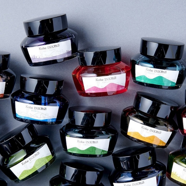 ⑨「ご当地インク」大集合！