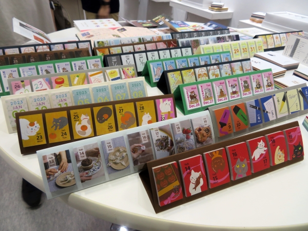 ケープランニング、日めくり付せんカレンダー「himekuri」 2018年日本文具大賞 機能部門優秀賞を受賞