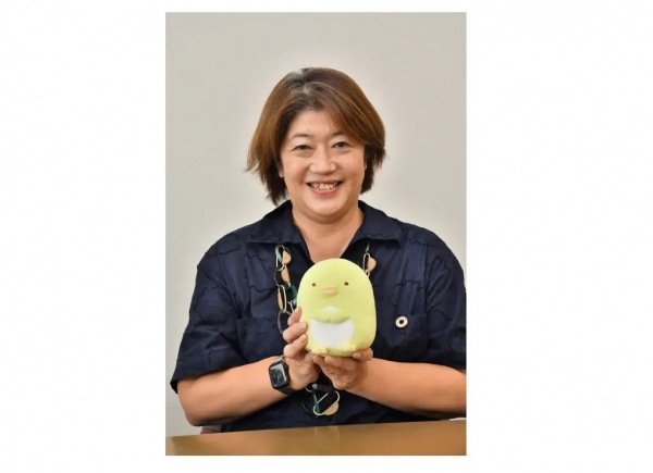 ■「ぺんぎん？と一緒に、活動していきたい」森山理事長がコメント