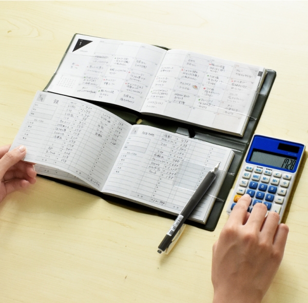 TETEFUマンスリー＆家計簿