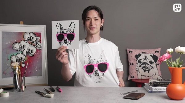 #05 POSCAでなぞろう