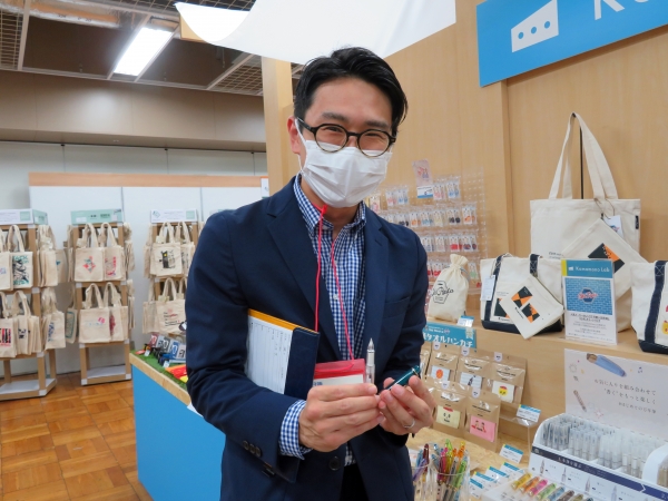 はじめての万年筆に。カスタマイズできるスケルトン万年筆「Fonte（フォンテ」）」からガラスペン登場