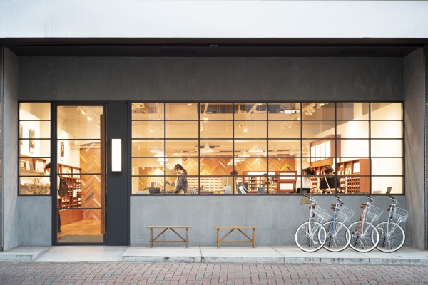 蔵前の店舗