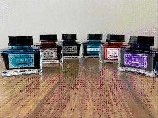 ink-cafe 明治のいろ