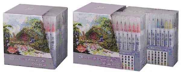 ZIGクリーンカラーリアルブラッシュ120色セット