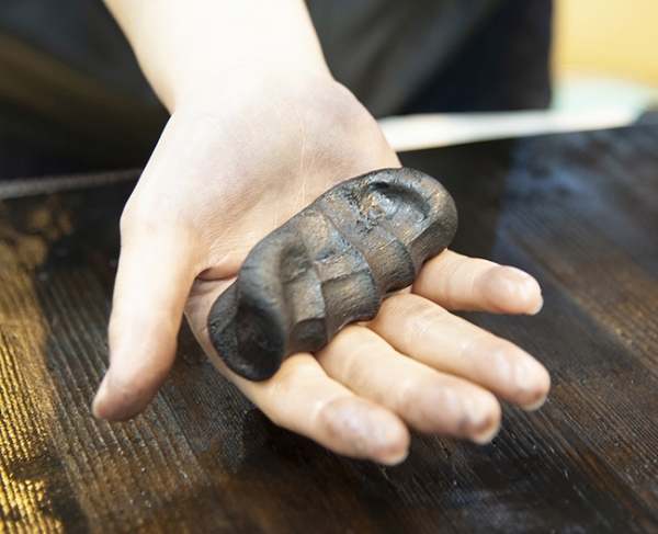 【にぎり墨体験会】 ■10月1日(土) (1)午前11時～　(2)午後2時～ ■各回30名様