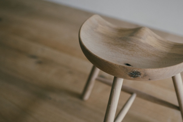 SHOEMAKER STOOL NATURE CONCEPT  会場販売予定価格：27,500円（税込）