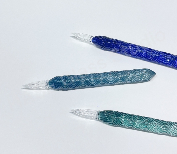 ガラスペン「流水ショート」 価格｜ 11,000円（税込）