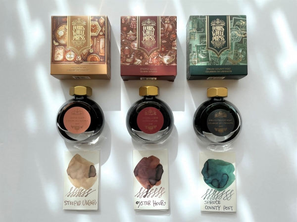 「The Finer Things Collection」全3色  価格｜各38ml、3,300円（税込）