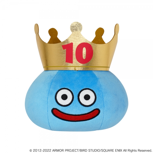 ドラゴンクエストX　オンライン　Ｘスライムぬいぐるみ