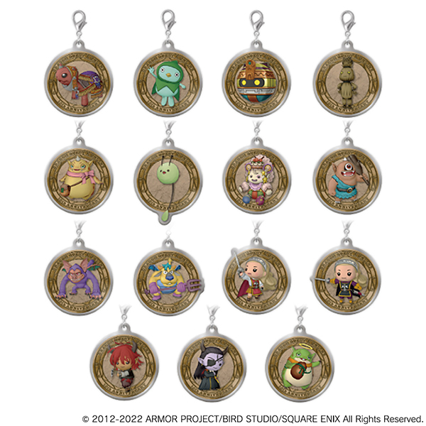 ドラゴンクエストＸ　オンライン　ついてクンメタルチャーム