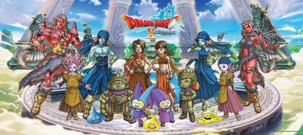 「ドラゴンクエストX オンライン ギャラリー」イメージ