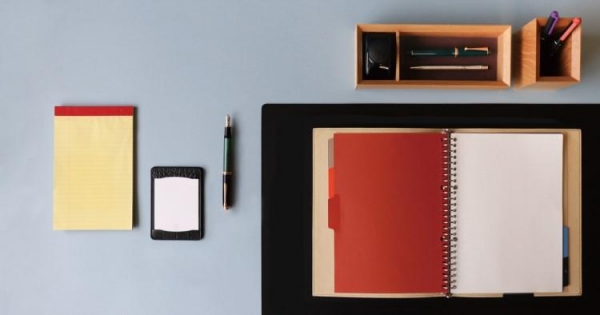 こだわりの仕事空間のシーン