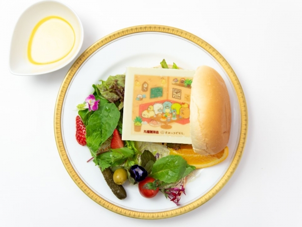 「えらべる♪すみっコチーズバーガー」1,500円（税込）